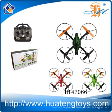 2014 Small Size 2.4G gyro 4CH 6 axis rc quadcopter RC aerocraft quadcopter with LCD H147066